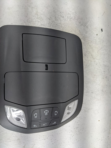 2018-2021 Chrysler Pacifica Overhead Console W/rear Climate Control