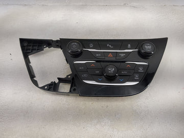 2018-2020 Chrysler Pacifica Climate Control Module Temperature AC/Heater Replacement P/N:P6EV471X8AB T206810270 Fits OEM Use
