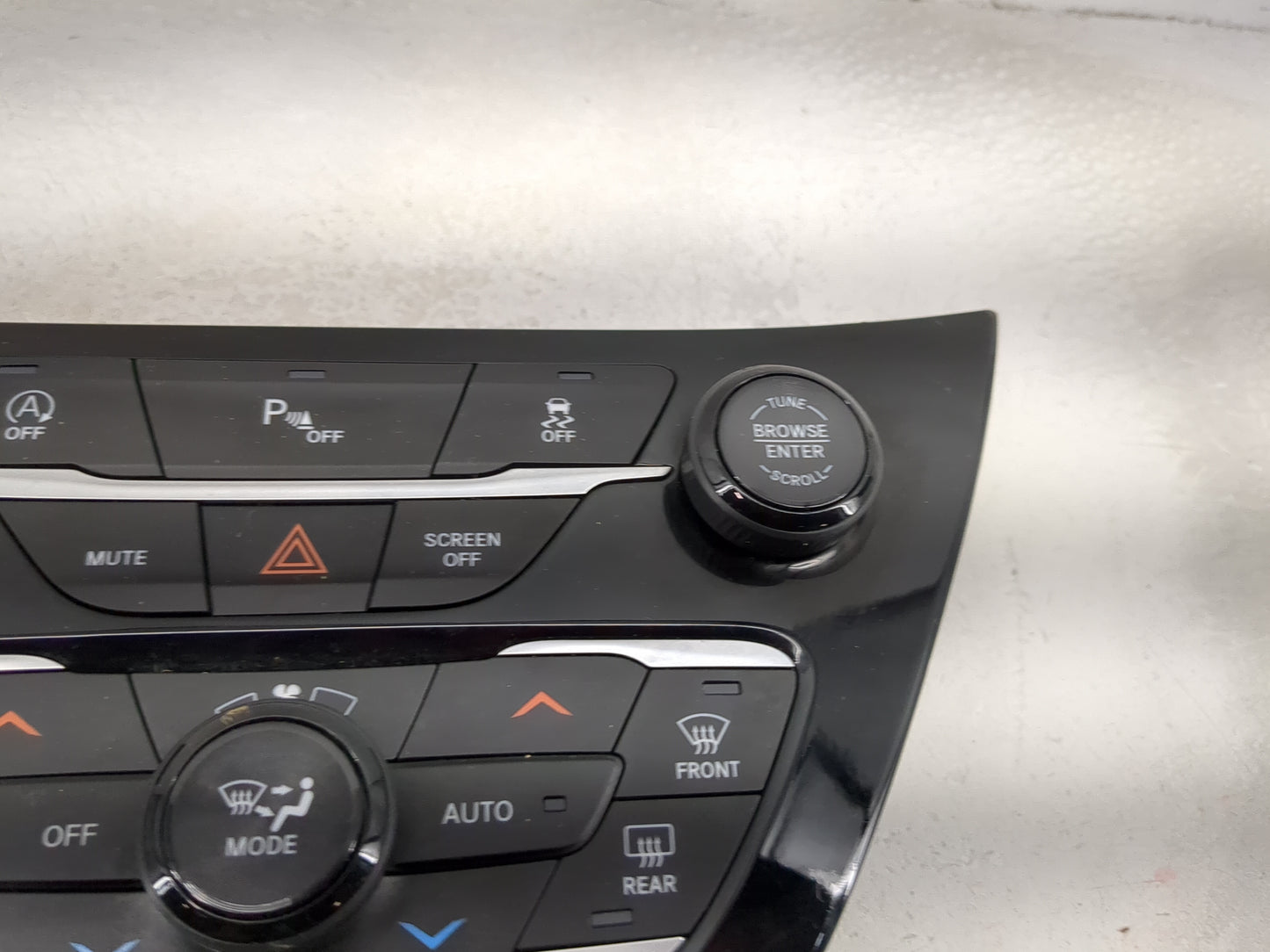 2018-2020 Chrysler Pacifica Climate Control Module Temperature AC/Heater Replacement P/N:P6EV471X8AB T206810270 Fits OEM Use