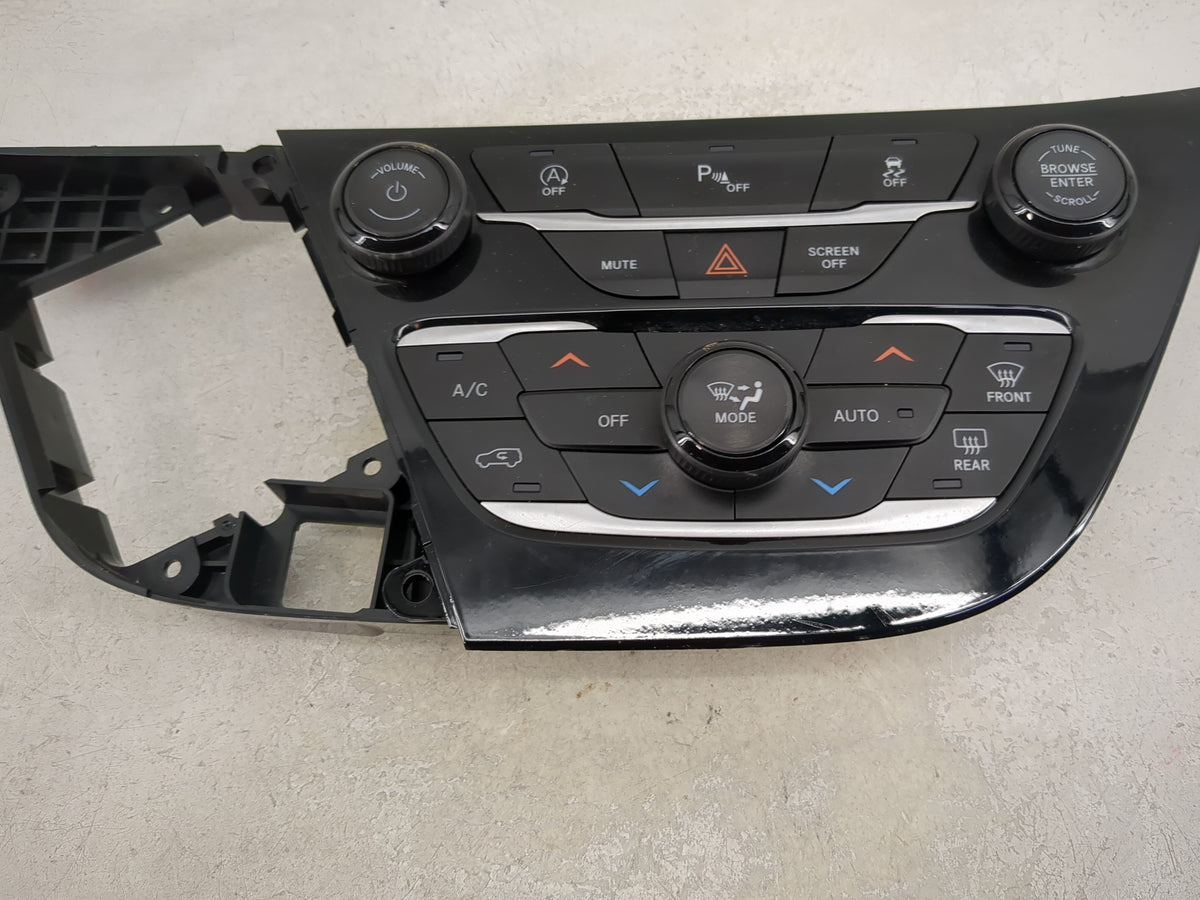 2018-2020 Chrysler Pacifica Climate Control Module Temperature AC/Heater Replacement P/N:P6EV471X8AB T206810270 Fits OEM Use