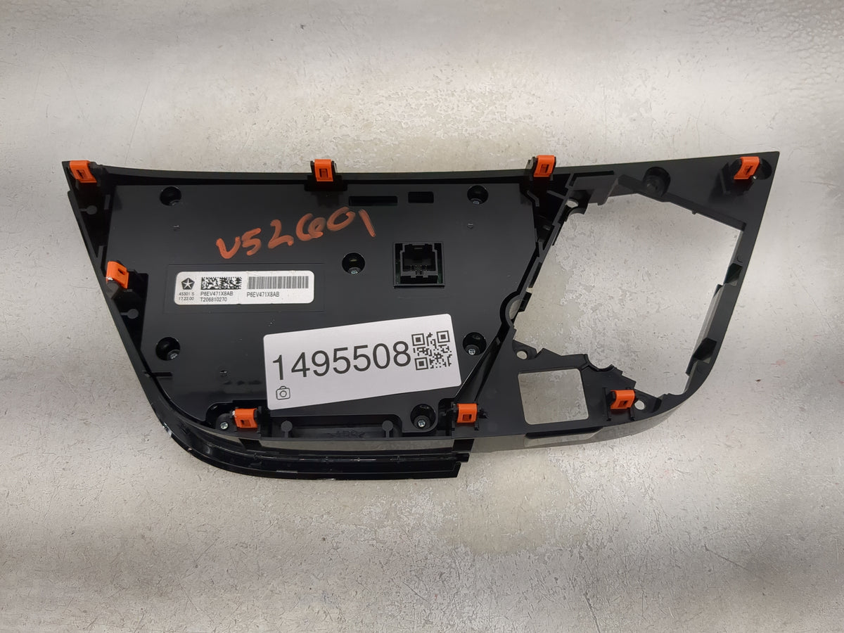 2018-2020 Chrysler Pacifica Climate Control Module Temperature AC/Heater Replacement P/N:P6EV471X8AB T206810270 Fits OEM Use
