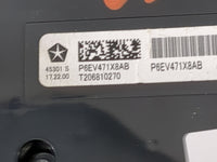 2018-2020 Chrysler Pacifica Climate Control Module Temperature AC/Heater Replacement P/N:P6EV471X8AB T206810270 Fits OEM Use