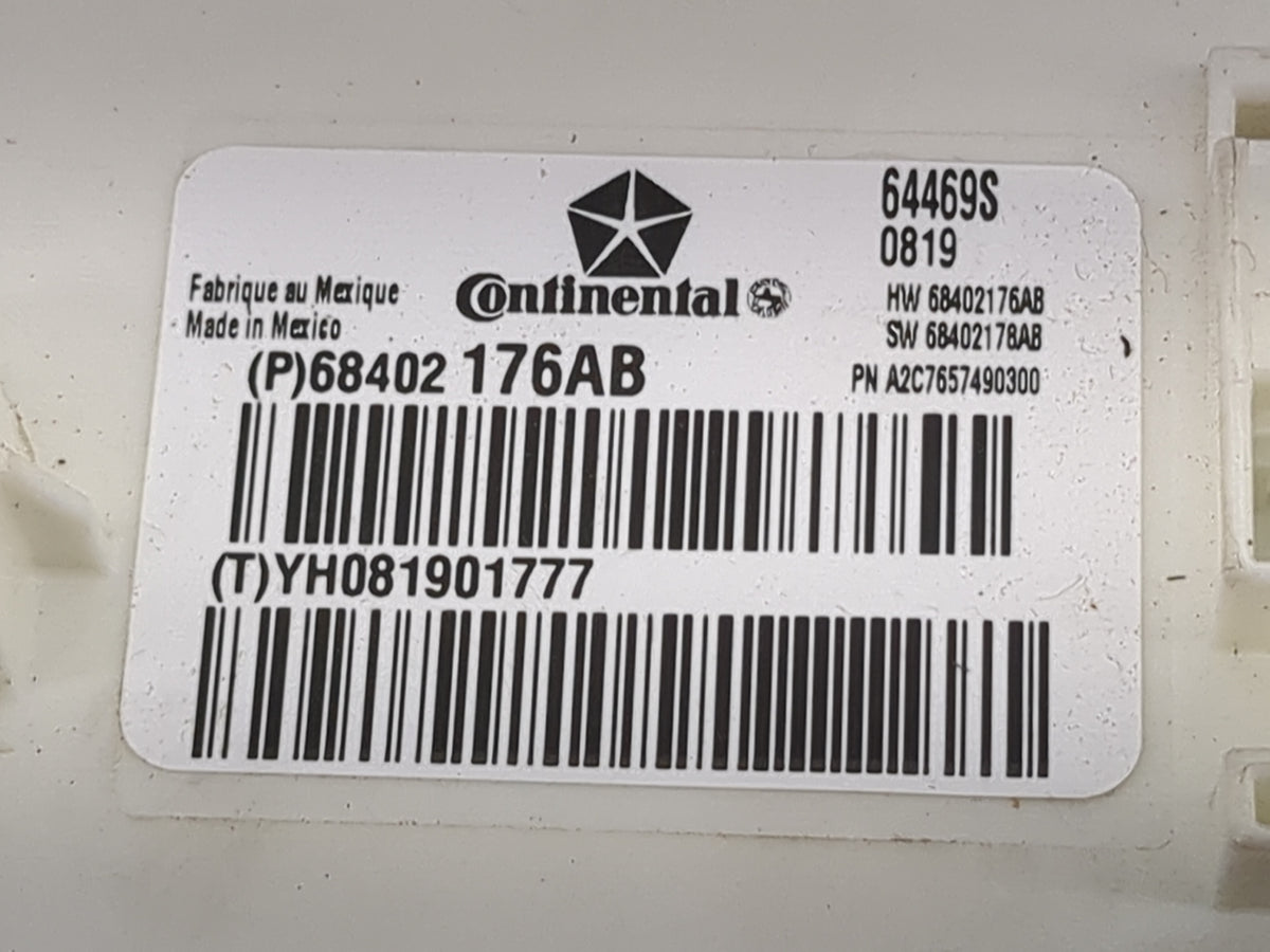 2019-2019 Chrysler Pacifica Body Control Module Bcm - Oemusedautoparts1.com