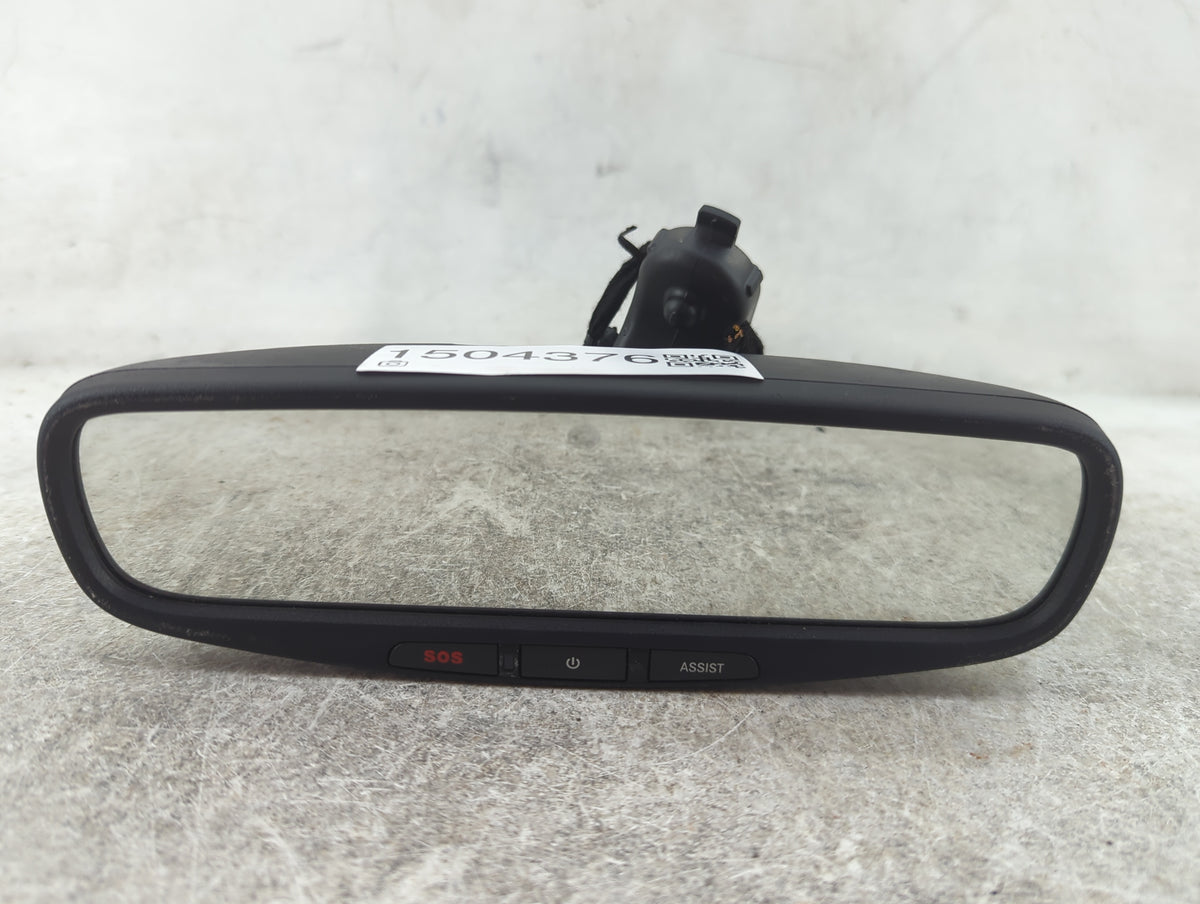 2018-2023 Chrysler Pacifica Interior Rear View Mirror Replacement OEM P/N:E11 048417 GNTX-1461 Fits OEM Used Auto Parts - Oe
