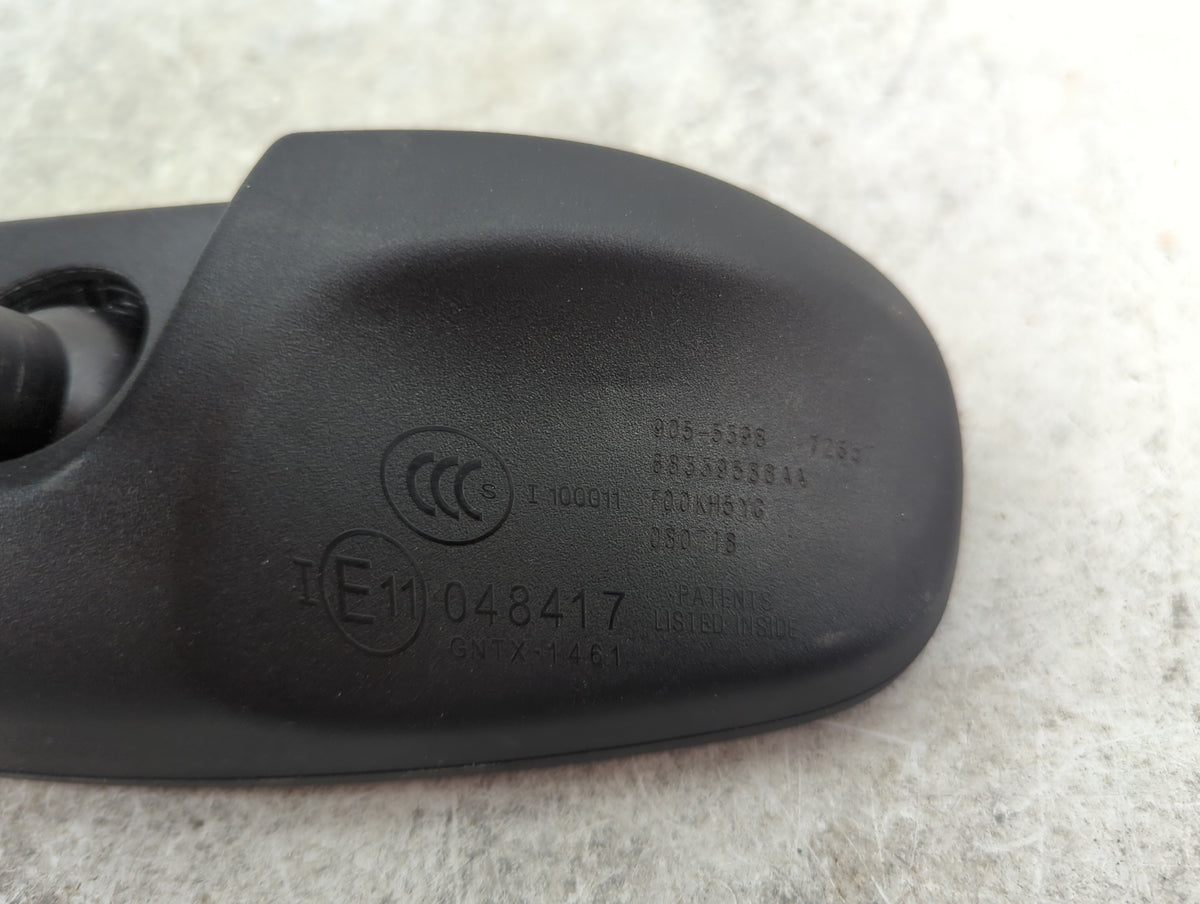 2018-2023 Chrysler Pacifica Interior Rear View Mirror Replacement OEM P/N:E11 048417 GNTX-1461 Fits OEM Used Auto Parts - Oe
