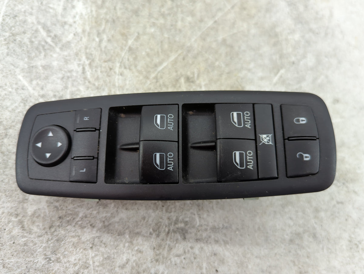 2017-2022 Chrysler Pacifica Master Power Window Switch Replacement Driver Side Left P/N:68234087AD 10115696 Fits OEM Used Au