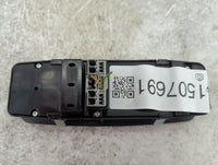 2017-2022 Chrysler Pacifica Master Power Window Switch Replacement Driver Side Left P/N:68234087AD 10115696 Fits OEM Used Au