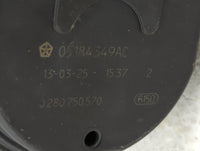 2017 Chrysler Pacifica Throttle Body P/N:05184349AD 05184349AC Fits Fits 2011 2012 2013 2014 2015 2016 2018 2019 OEM Used Au