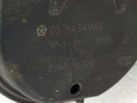 2017 Chrysler Pacifica Throttle Body P/N:05184349AE 05184349AD, 05184349AC Fits Fits 2011 2012 2013 2014 2015 2016 2018 2019