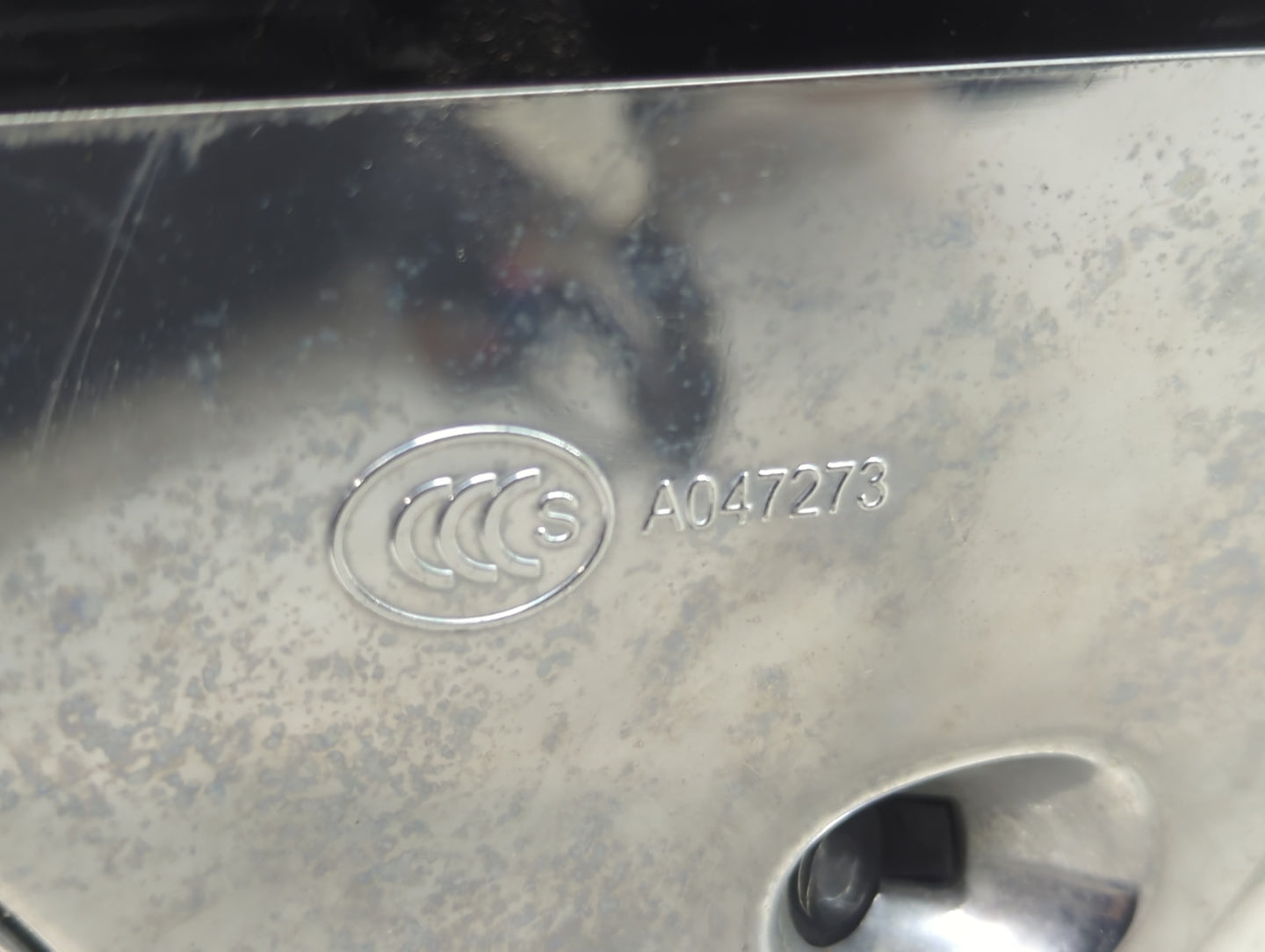 2017-2019 Chrysler Pacifica Passenger Side View Mirror - Right Door Mirror OEM Used - Oemusedautoparts1.com
