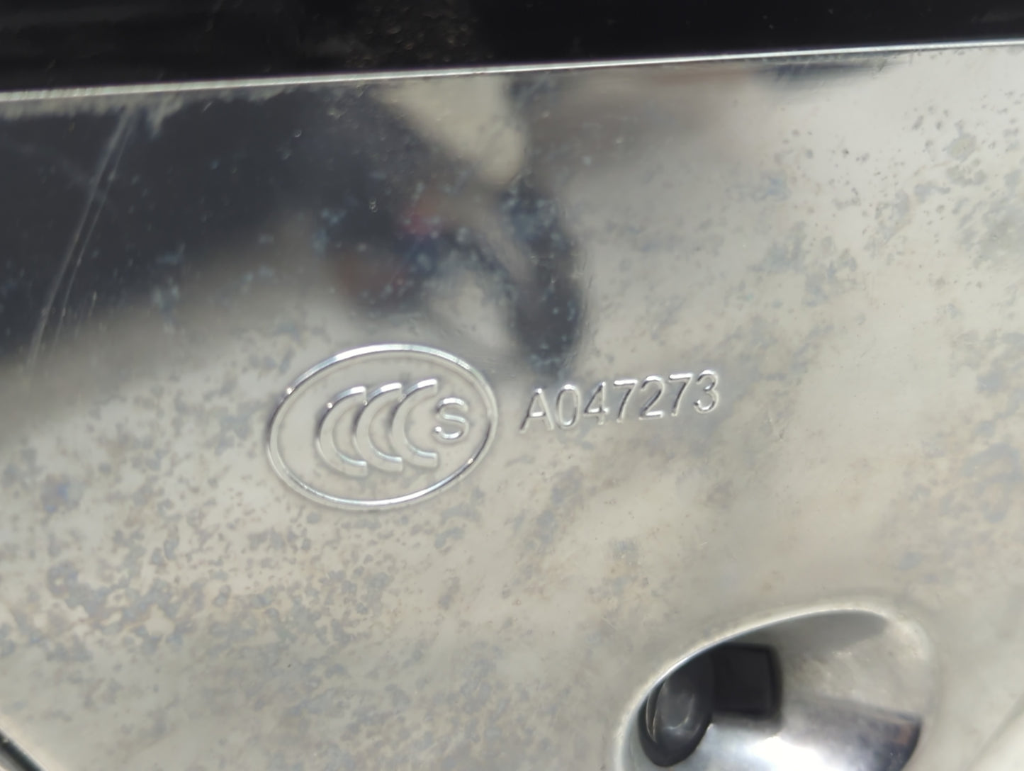 2017-2019 Chrysler Pacifica Passenger Side View Mirror - Right Door Mirror OEM Used - Oemusedautoparts1.com