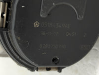 2017 Chrysler Pacifica Throttle Body P/N:05184349AC 05184349AE, 05184349AD Fits Fits 2011 2012 2013 2014 2015 2016 2018 2019