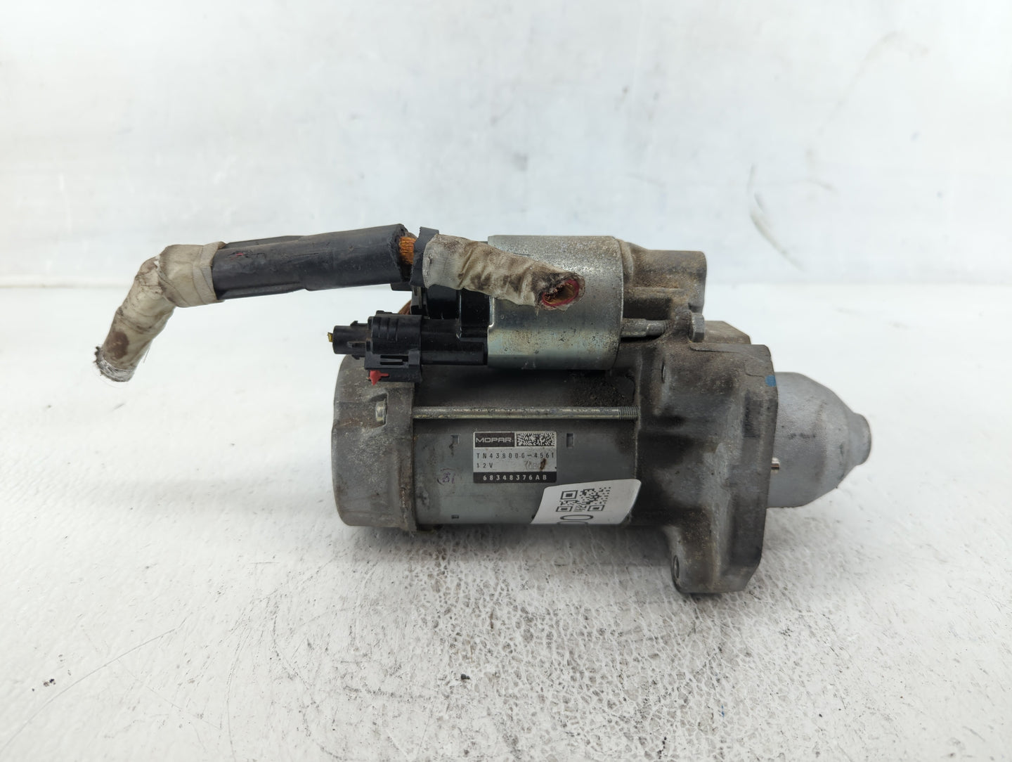 2017-2022 Chrysler Pacifica Car Starter Motor Solenoid OEM P/N:68348376AB Fits Fits 2017 2018 2019 2020 2021 2022 OEM Used A
