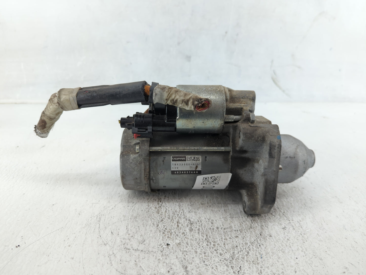 2017-2022 Chrysler Pacifica Car Starter Motor Solenoid OEM P/N:68348376AB Fits Fits 2017 2018 2019 2020 2021 2022 OEM Used A