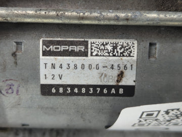 2017-2022 Chrysler Pacifica Car Starter Motor Solenoid OEM P/N:68348376AB Fits Fits 2017 2018 2019 2020 2021 2022 OEM Used Auto Parts
