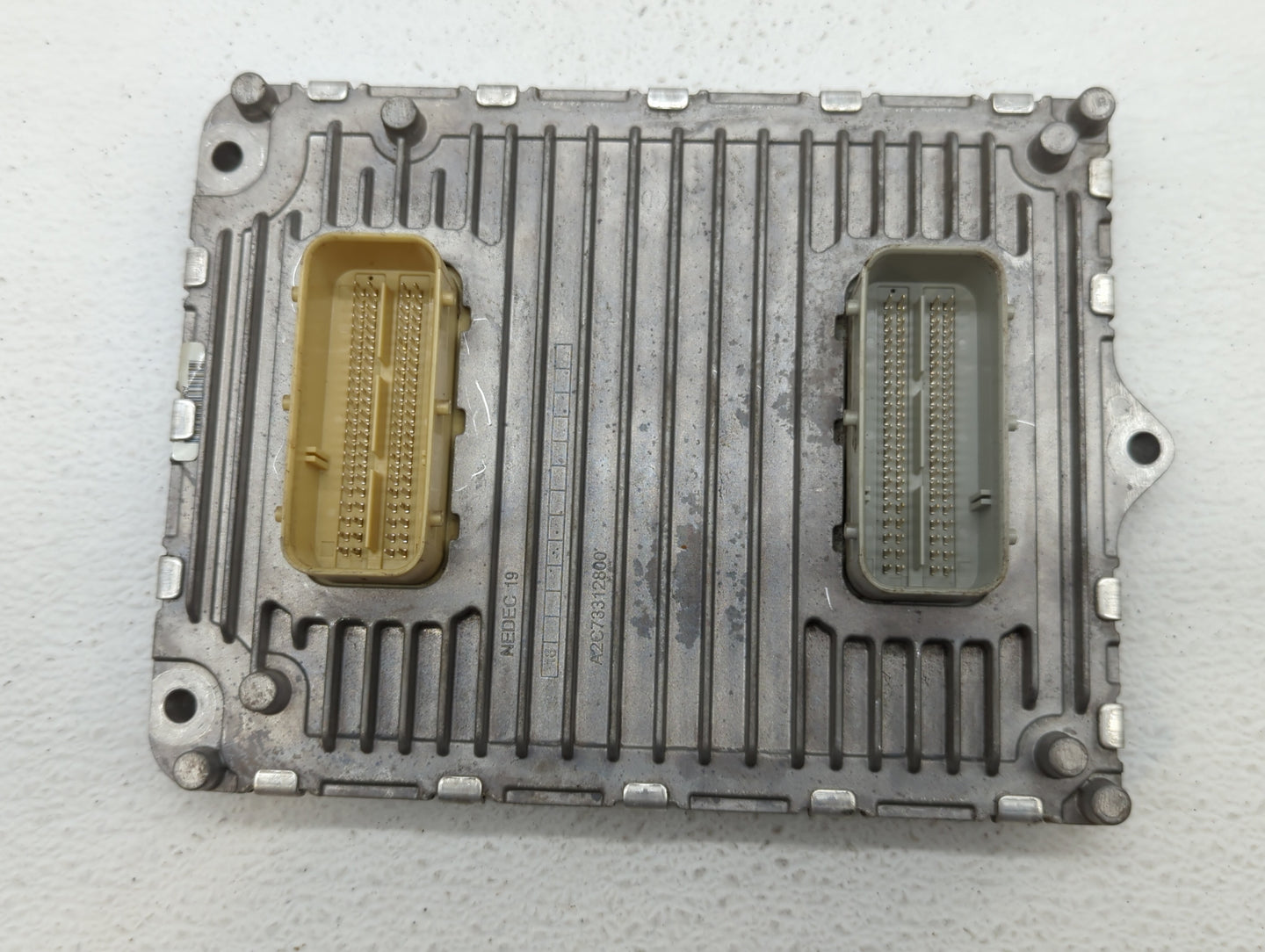 2018-2019 Chrysler Pacifica PCM Engine Control Computer ECU ECM PCU OEM P/N:P68330910AA Fits Fits 2018 2019 2020 OEM Used Au