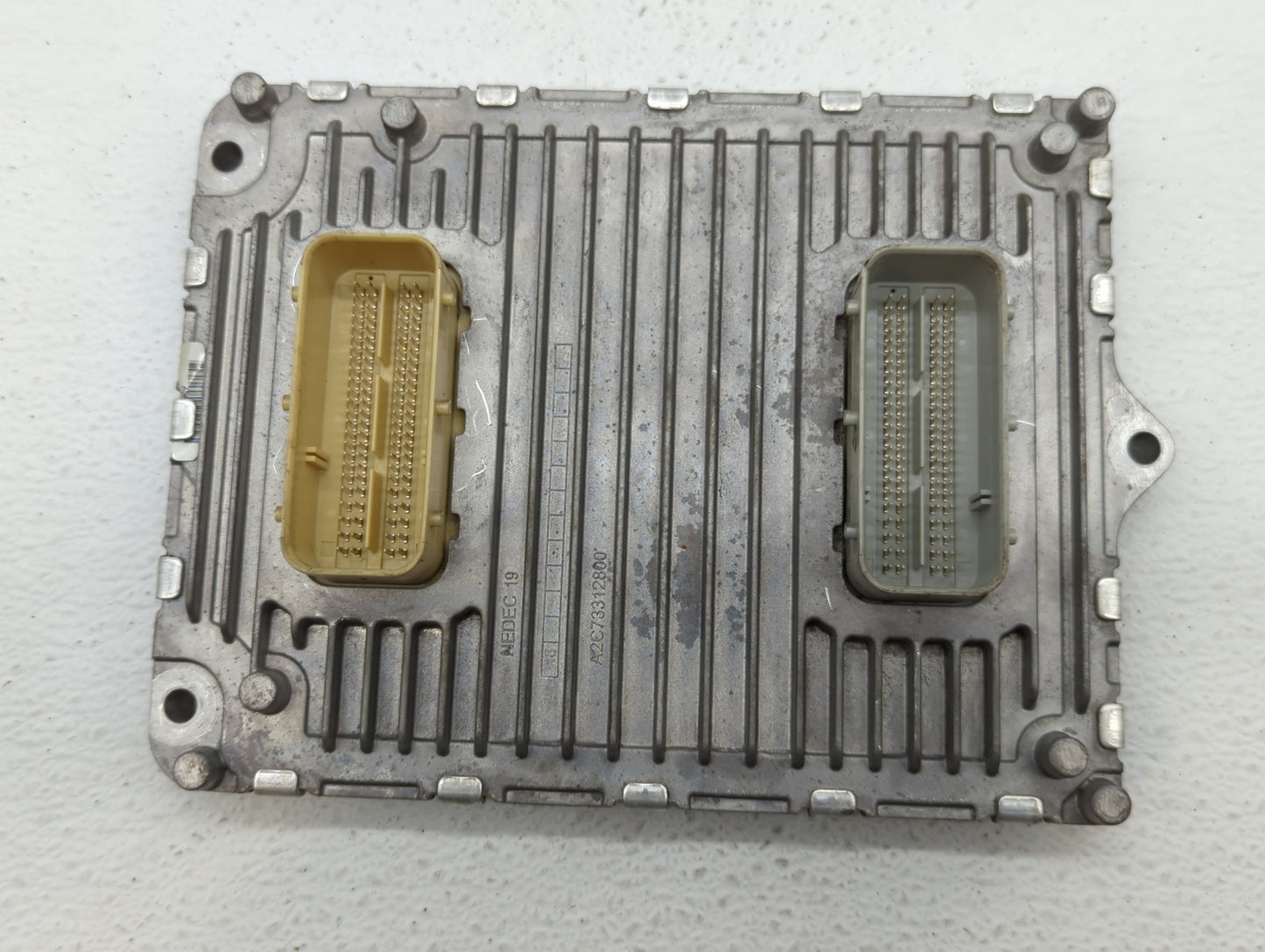 2018-2019 Chrysler Pacifica PCM Engine Control Computer ECU ECM PCU OEM P/N:P68330910AA Fits Fits 2018 2019 2020 OEM Used Au