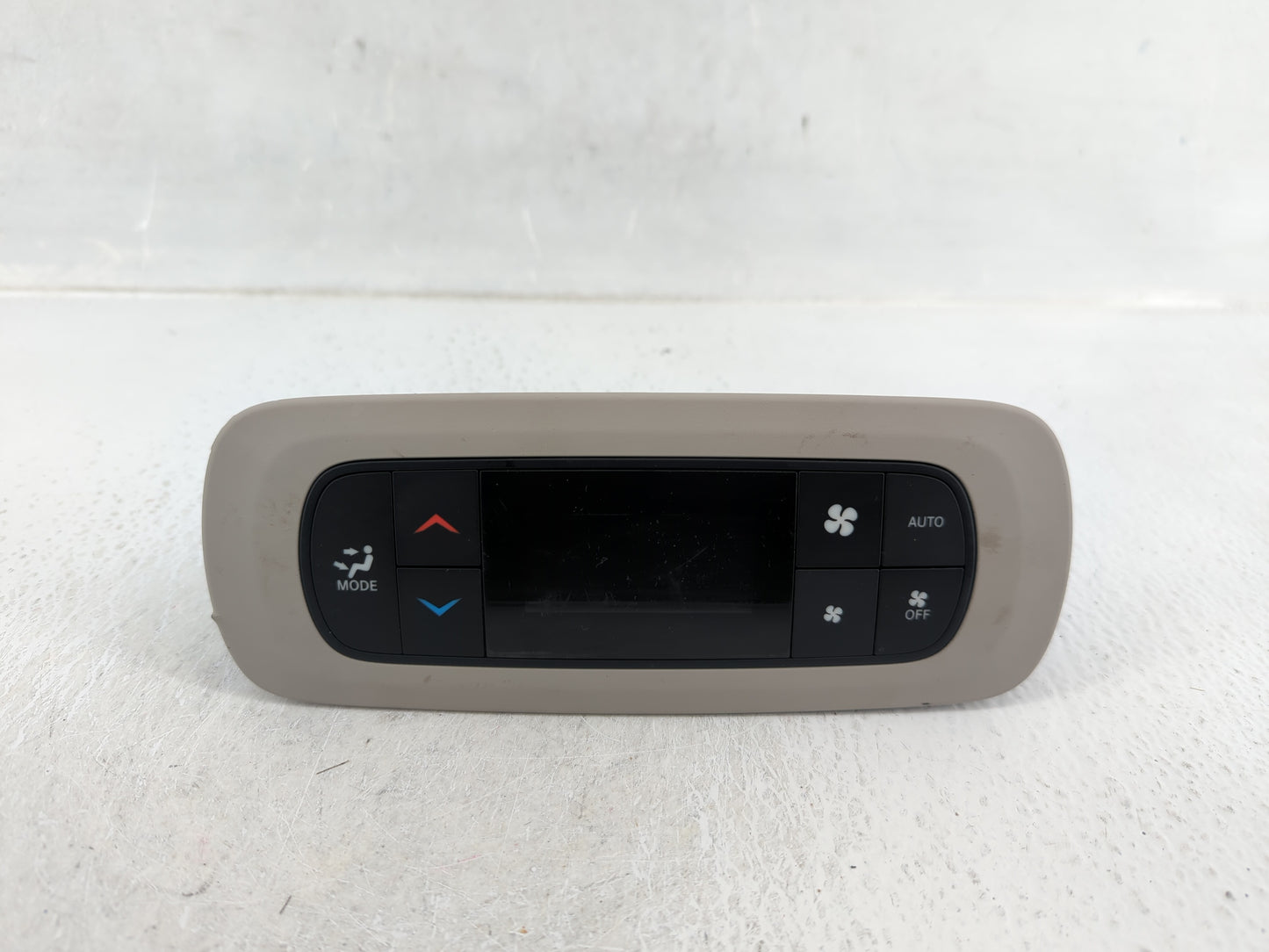 2017-2021 Chrysler Pacifica Climate Control Module Temperature AC/Heater Replacement P/N:068395990AA Fits OEM Used Auto Part