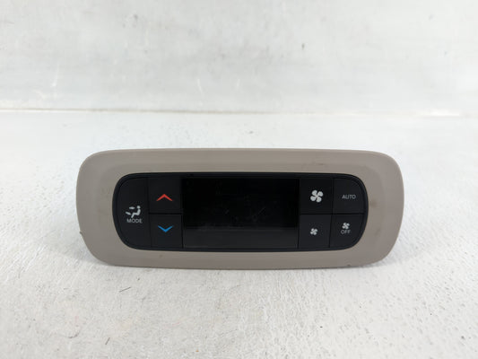 2017-2021 Chrysler Pacifica Climate Control Module Temperature AC/Heater Replacement P/N:068395990AA Fits OEM Used Auto Part