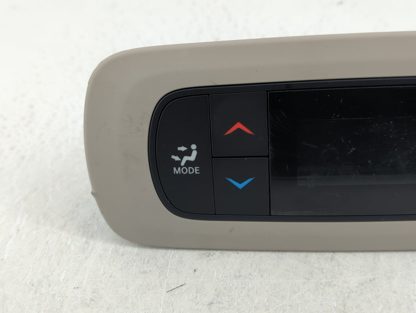 2017-2021 Chrysler Pacifica Climate Control Module Temperature AC/Heater Replacement P/N:068395990AA Fits OEM Used Auto Part