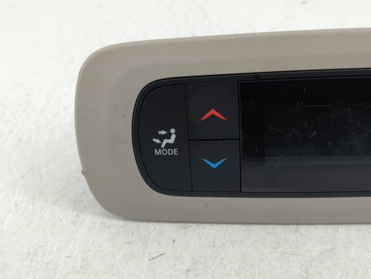 2017-2021 Chrysler Pacifica Climate Control Module Temperature AC/Heater Replacement P/N:068395990AA Fits OEM Used Auto Parts