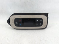 2018-2020 Chrysler Pacifica Climate Control Module Temperature AC/Heater Replacement P/N:P6EV491X8AB Fits Fits 2018 2019 202