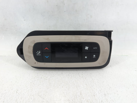 2018-2020 Chrysler Pacifica Climate Control Module Temperature AC/Heater Replacement P/N:P6EV491X8AB Fits Fits 2018 2019 202