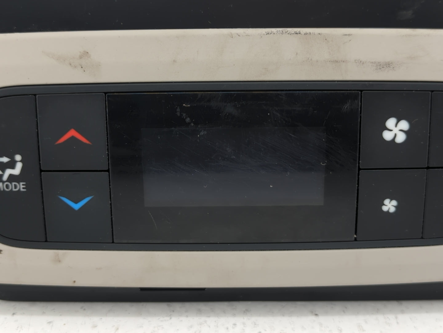 2018-2020 Chrysler Pacifica Climate Control Module Temperature AC/Heater Replacement P/N:P6EV491X8AB Fits Fits 2018 2019 202