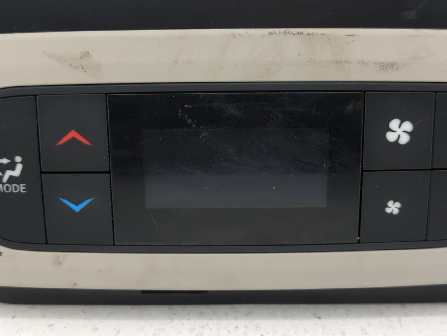 2018-2020 Chrysler Pacifica Climate Control Module Temperature AC/Heater Replacement P/N:P6EV491X8AB Fits Fits 2018 2019 202