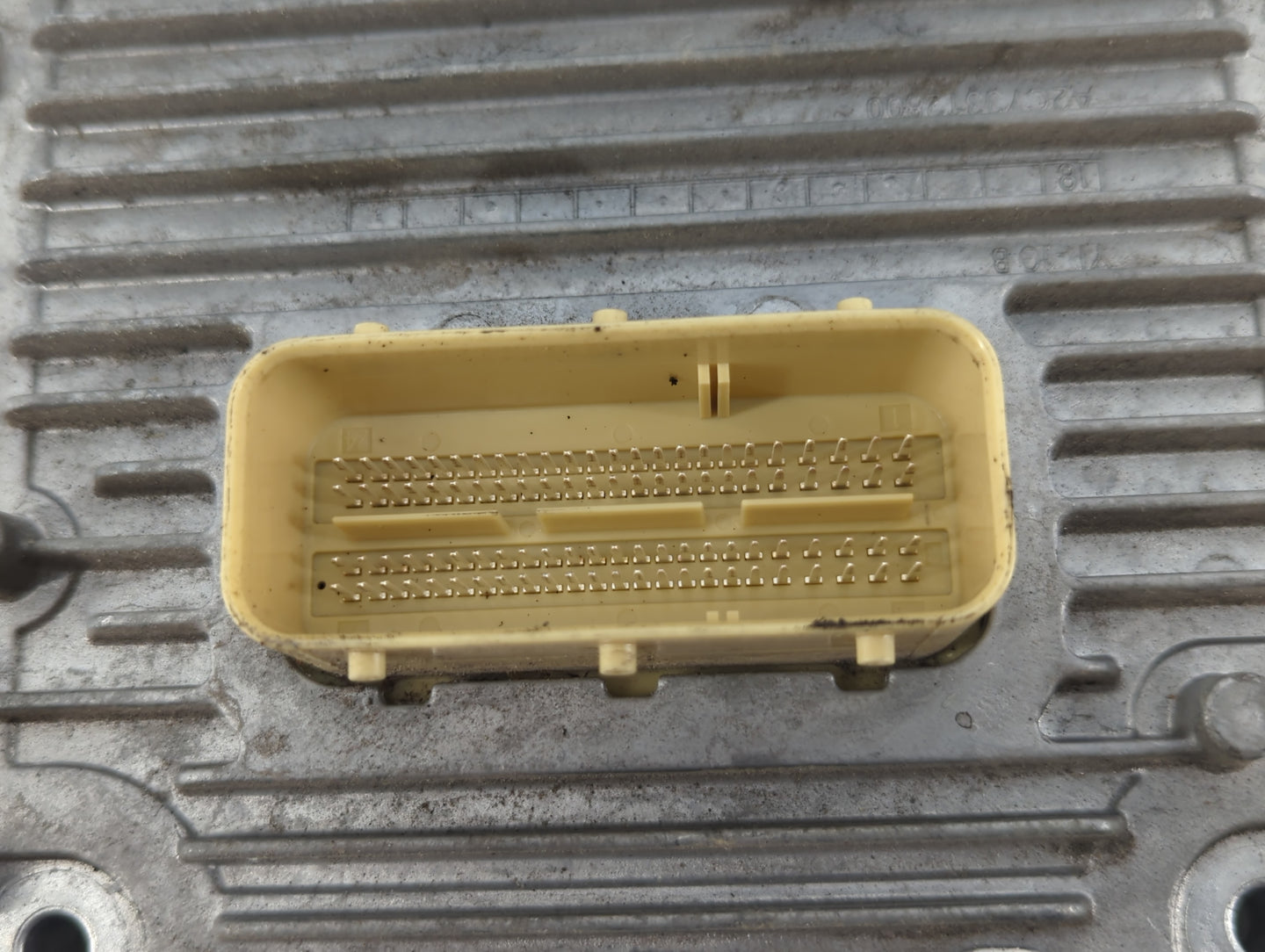 2018-2019 Chrysler Pacifica PCM Engine Control Computer ECU ECM PCU OEM P/N:P68330910AA Fits Fits 2018 2019 2020 OEM Used Au