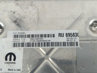 2018-2019 Chrysler Pacifica PCM Engine Control Computer ECU ECM PCU OEM P/N:P68330910AA Fits Fits 2018 2019 2020 OEM Used Au