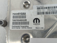 2018-2019 Chrysler Pacifica PCM Engine Control Computer ECU ECM PCU OEM P/N:P68330910AA Fits Fits 2018 2019 2020 OEM Used Au