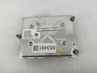 2018-2019 Chrysler Pacifica PCM Engine Control Computer ECU ECM PCU OEM P/N:P68330910AA Fits Fits 2018 2019 2020 OEM Used Au