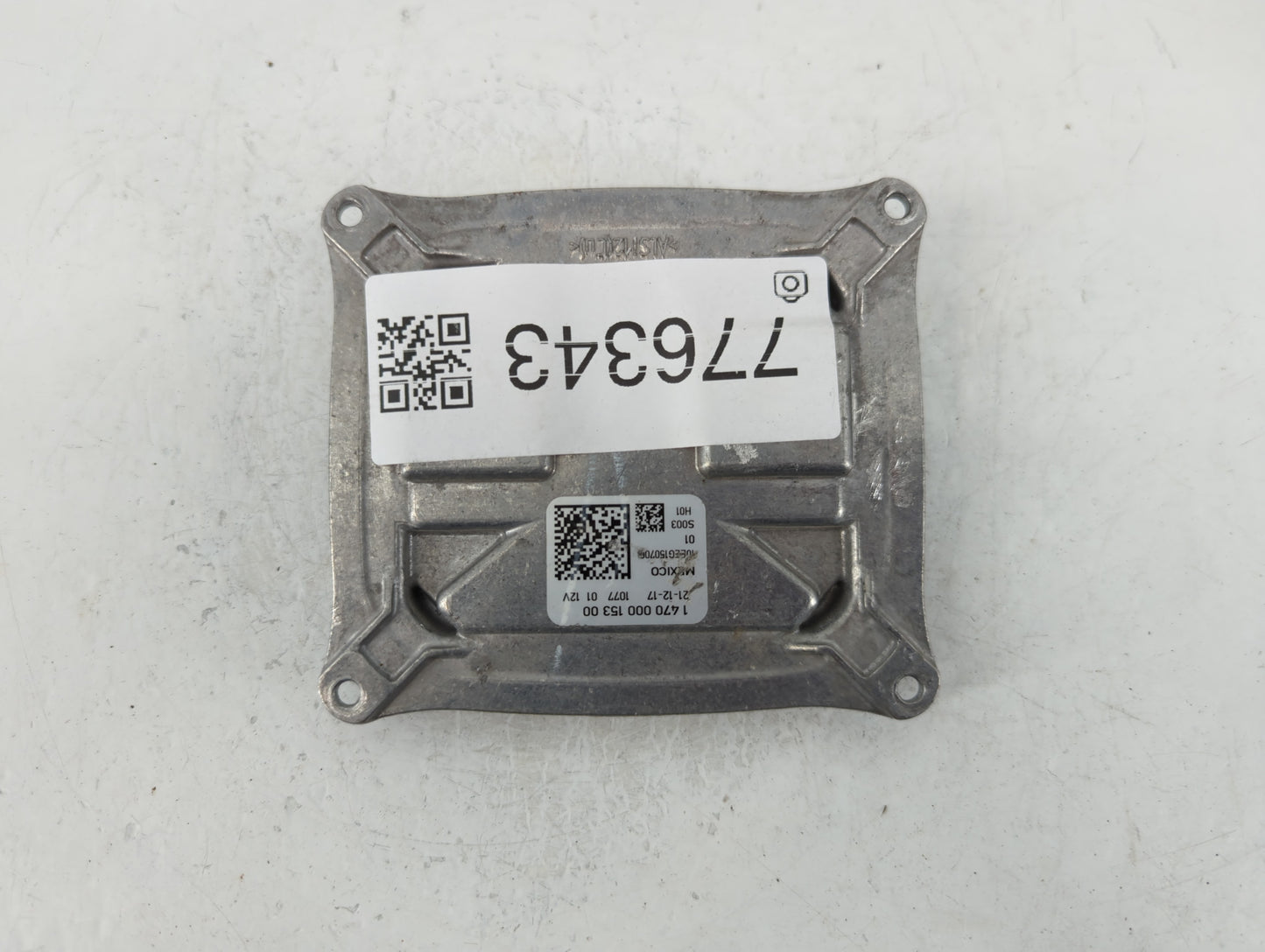 2019 Chrysler Pacifica Headlight Ballast Head Light - Oemusedautoparts1.com