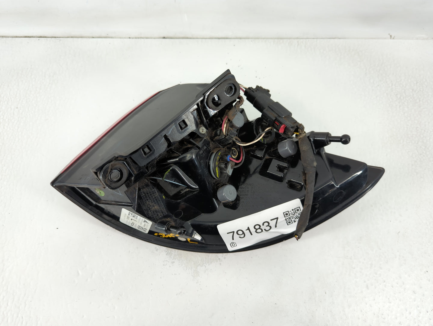 2017-2020 Chrysler Pacifica Tail Light Assembly Passenger Right OEM P/N:P68229027AF F 00H TC4 085 20 Fits Fits 2017 2018 201