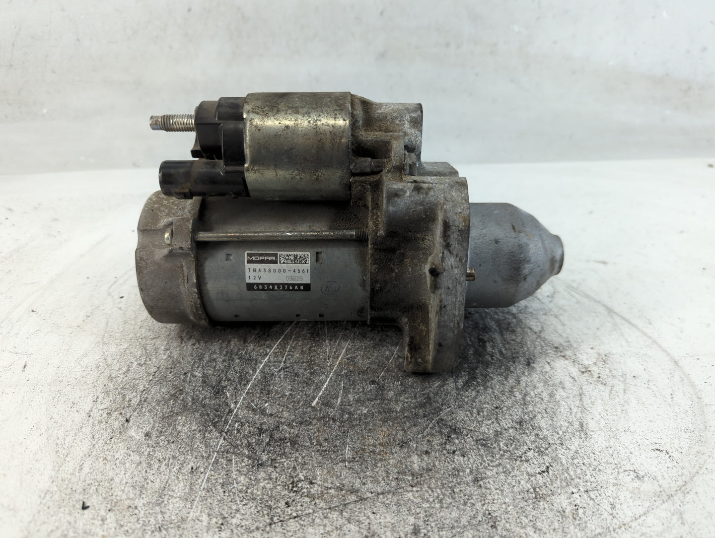2017-2022 Chrysler Pacifica Car Starter Motor Solenoid OEM P/N:TN438000-4561 Fits Fits 2017 2018 2019 2020 2021 2022 OEM Use