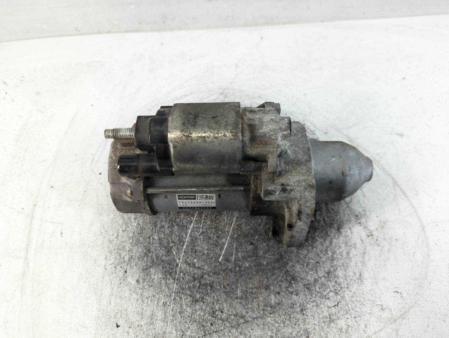 2017-2022 Chrysler Pacifica Car Starter Motor Solenoid OEM P/N:TN438000-4561 Fits Fits 2017 2018 2019 2020 2021 2022 OEM Use