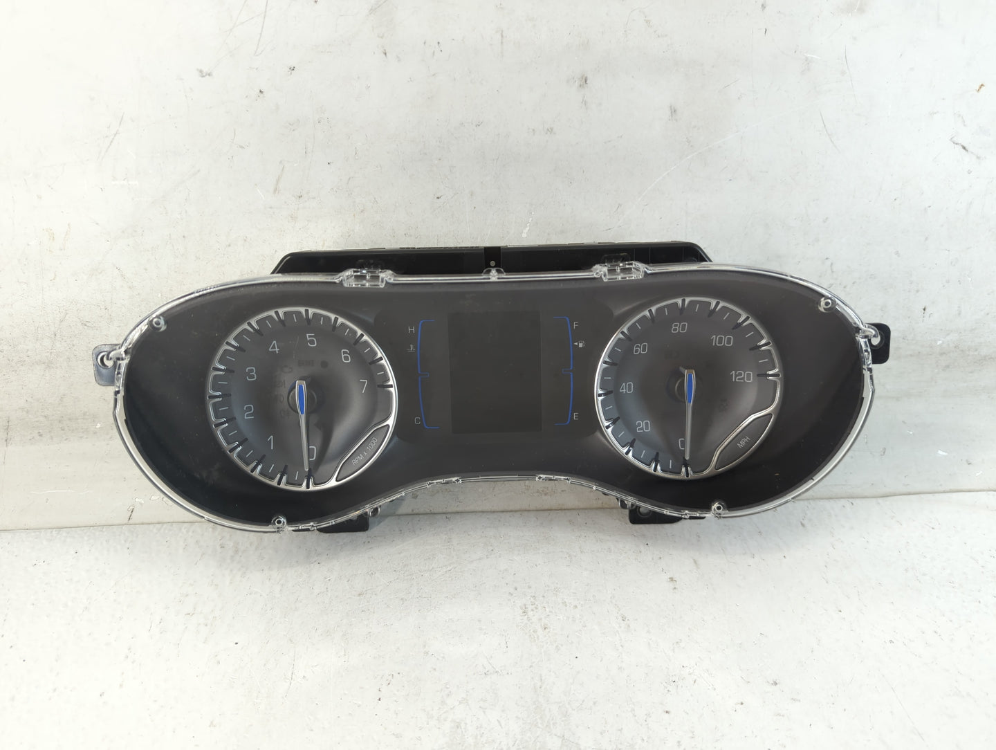 2017 Chrysler Pacifica Instrument Cluster Speedometer Gauges P/N:CR-0046-201-MR-CCAC 68405330AC Fits OEM Used Auto Parts - O