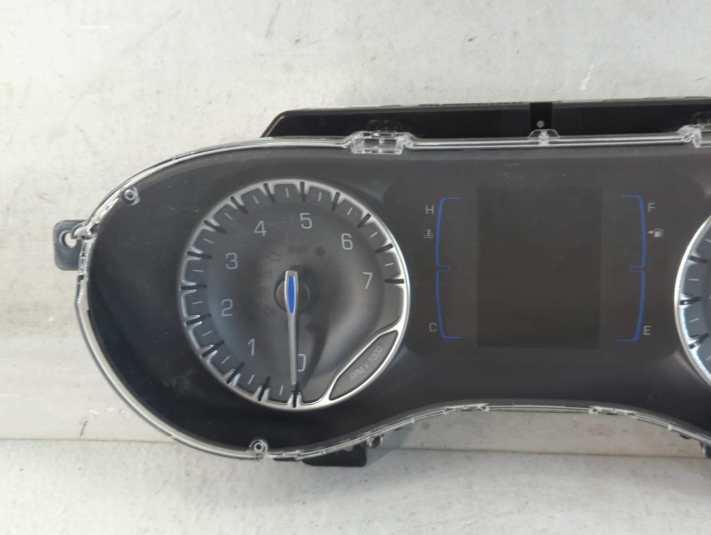2017 Chrysler Pacifica Instrument Cluster Speedometer Gauges P/N:CR-0046-201-MR-CCAC 68405330AC Fits OEM Used Auto Parts - O