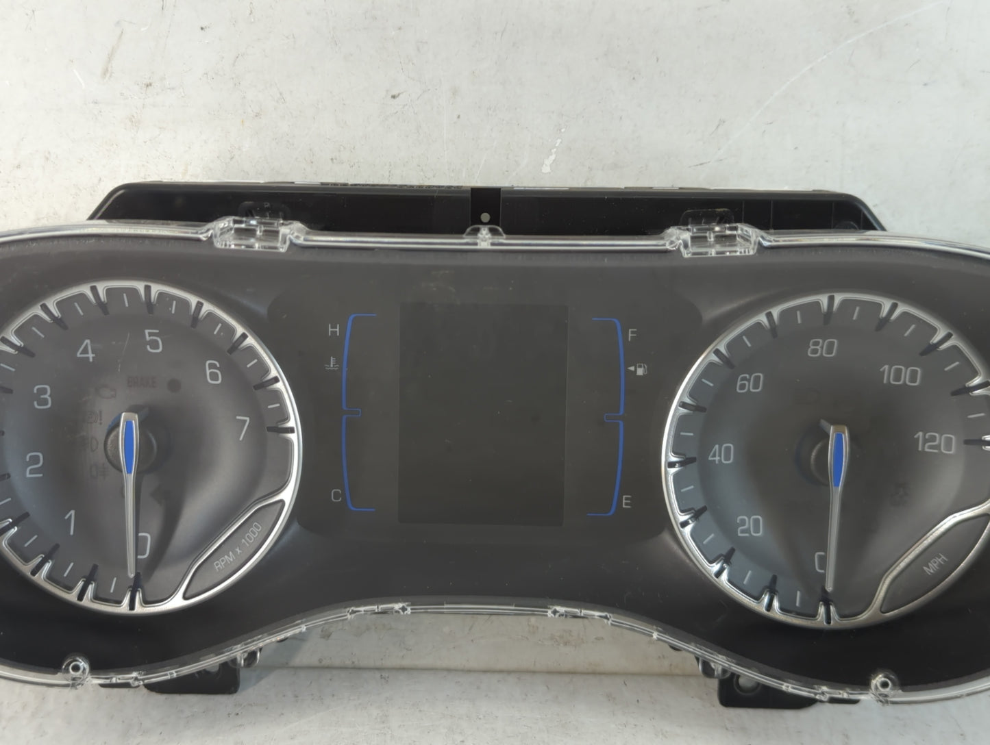 2017 Chrysler Pacifica Instrument Cluster Speedometer Gauges P/N:CR-0046-201-MR-CCAC 68405330AC Fits OEM Used Auto Parts - O