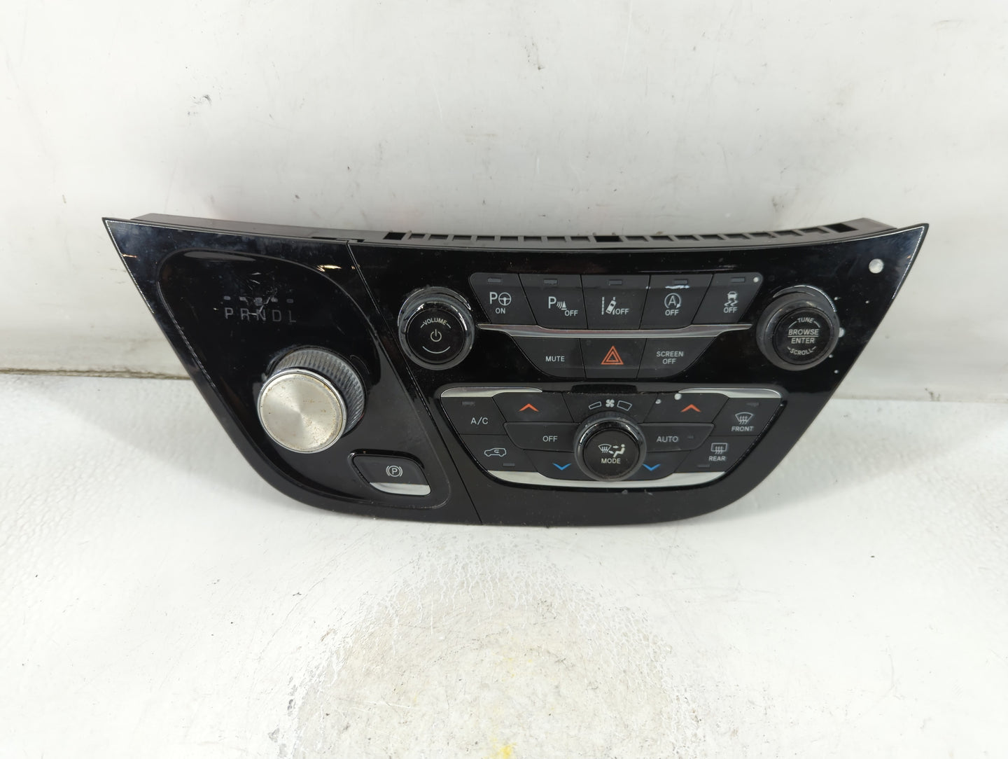 2018-2020 Chrysler Pacifica Climate Control Module Temperature AC/Heater Replacement P/N:T264810038 P6EV491X8AB Fits OEM Use