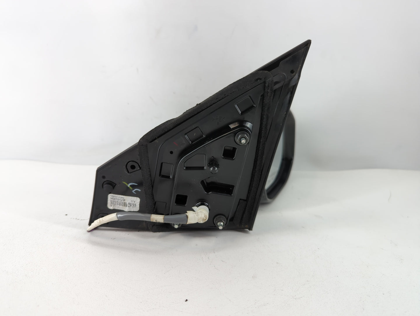 2019 Chrysler Sebring Side Mirror Replacement Passenger Right View Door Mirror Fits OEM Used Auto Parts - Oemusedautoparts1.