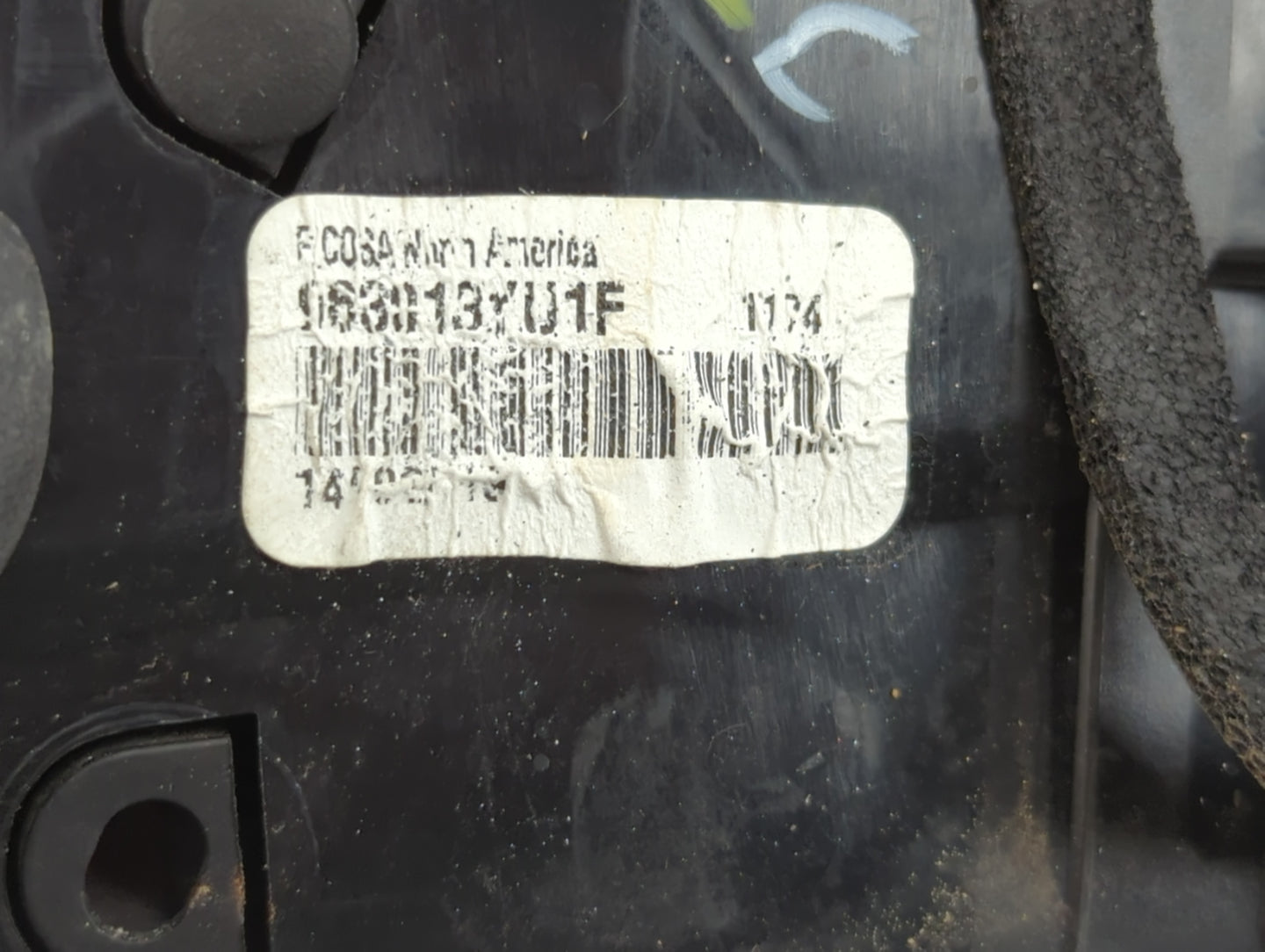 2019 Chrysler Sebring Side Mirror Replacement Passenger Right View Door Mirror Fits OEM Used Auto Parts - Oemusedautoparts1.