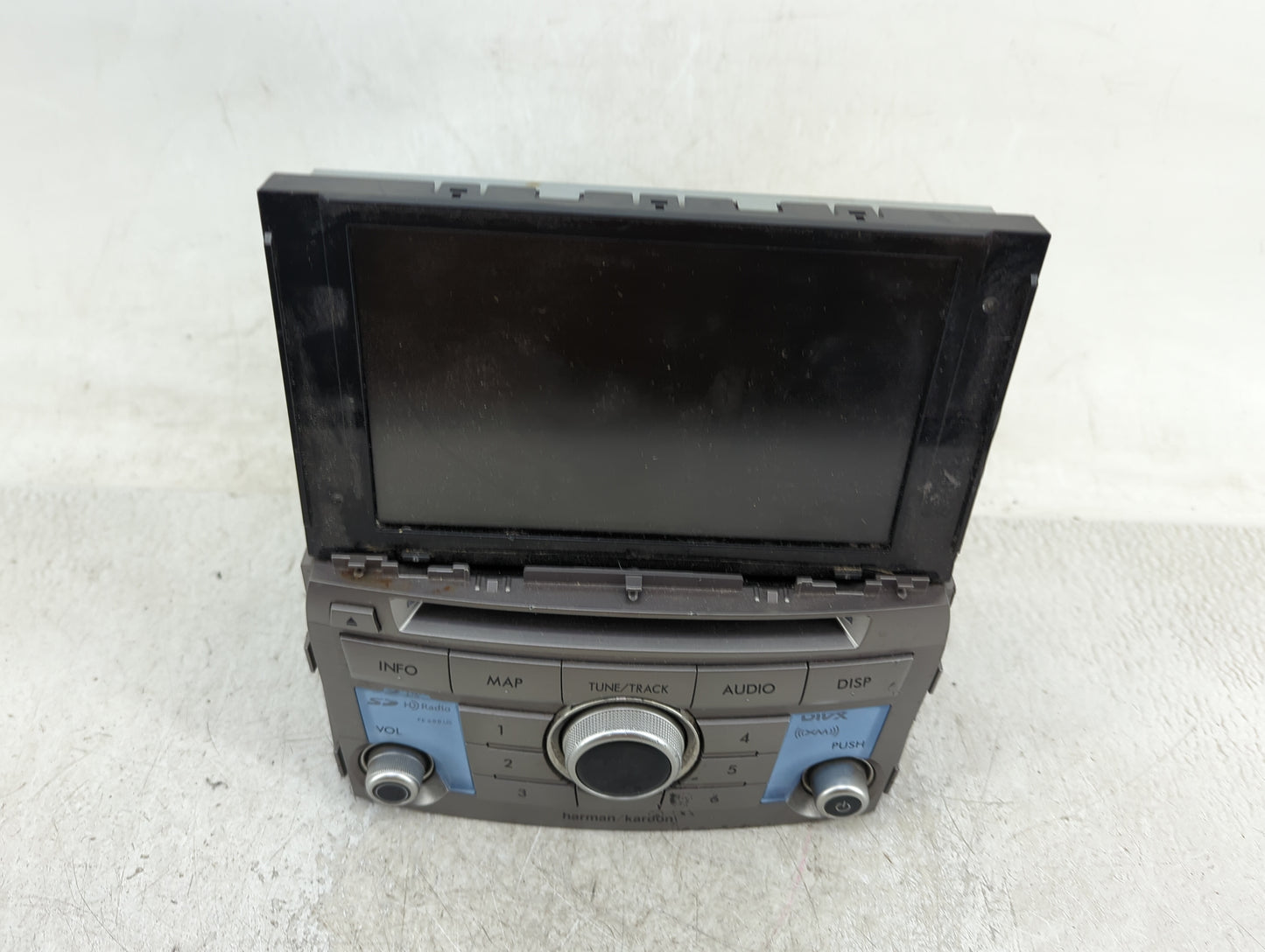 2012-2016 Chrysler Town & Country Radio AM FM Cd Player Receiver Replacement P/N:P68433488AB Fits OEM Used Auto Parts - Oemu