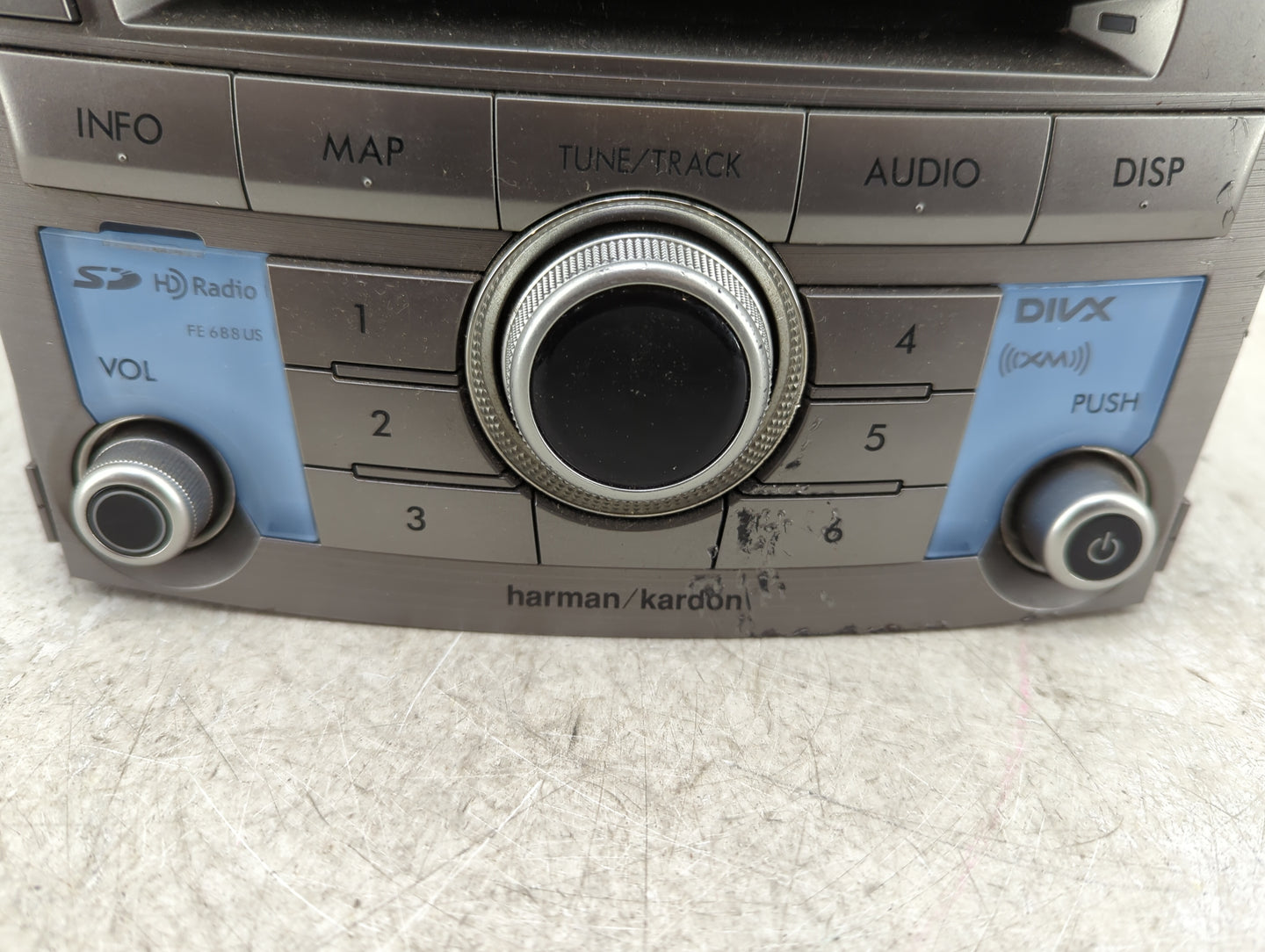 2012-2016 Chrysler Town & Country Radio AM FM Cd Player Receiver Replacement P/N:P68433488AB Fits OEM Used Auto Parts - Oemu