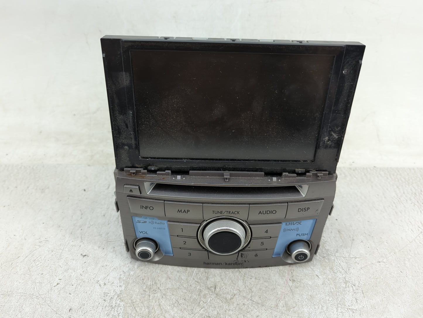 2012-2016 Chrysler Town & Country Radio AM FM Cd Player Receiver Replacement P/N:P68433488AB Fits OEM Used Auto Parts - Oemu