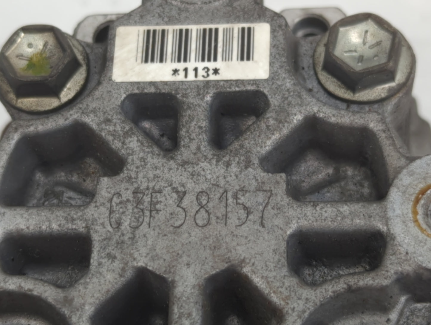 2019 Chrysler Town & Country Power Steering Column Pump Oem - Oemusedautoparts1.com