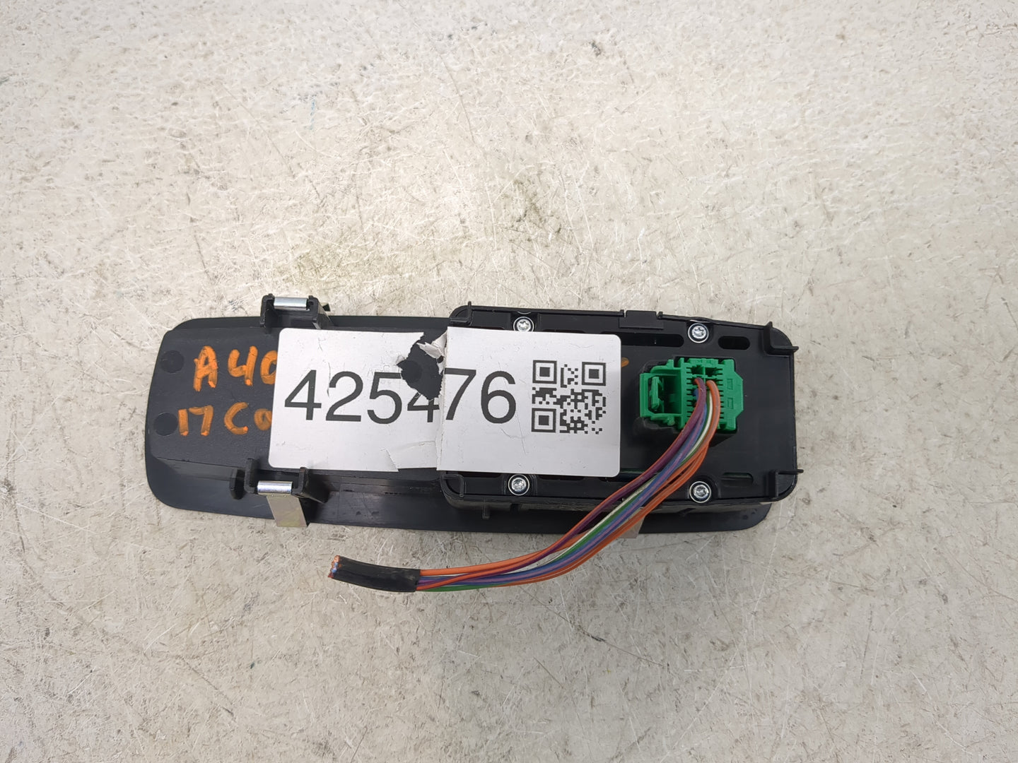 Dodge 2500 Pickup Passenger Right Power Window Switch 68298088aa|10136325 - Oemusedautoparts1.com