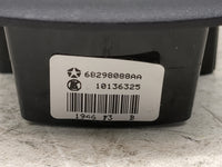 Dodge 2500 Pickup Passenger Right Power Window Switch 68298088aa|10136325 - Oemusedautoparts1.com
