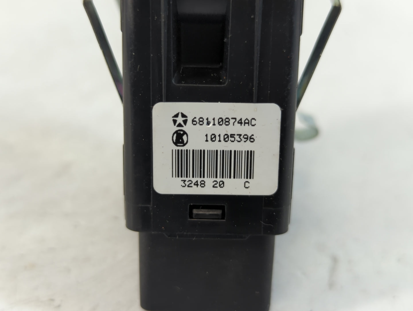 2019 Dodge Caravan Master Power Window Switch Replacement Driver Side Left P/N:68110874AC Fits OEM Used Auto Parts - Oemused